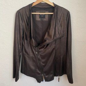 Insight New York Moto Zip Black Blazer